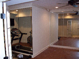 Speedway Etched Mirror