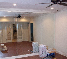 Speedway Etched Mirror